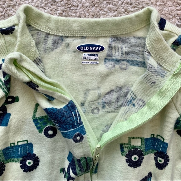 Double-Zip Footed Sleeper - Trucks - Picture 4 of 6